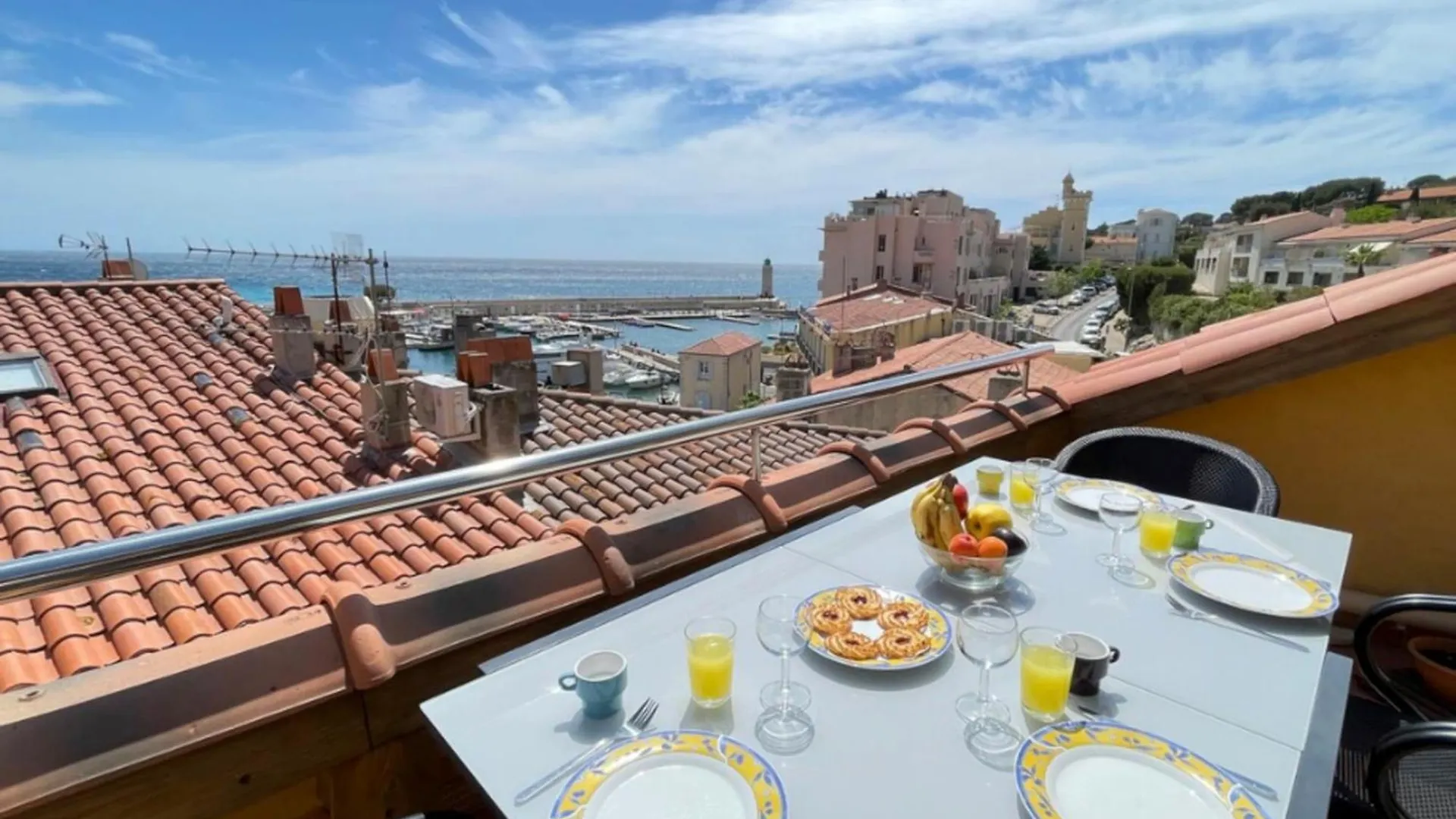 La Perle De Cassis - Terrace With Sea View Apartment France