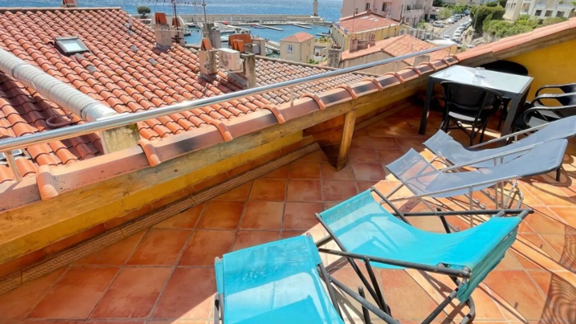 La Perle De Cassis - Terrace With Sea View Apartment 0*,